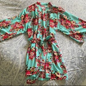 Floral Robe